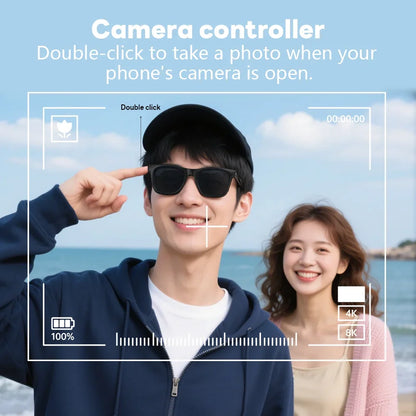 Lenovo AI Smart Wireless Glasses Bluetooth Sunglasses