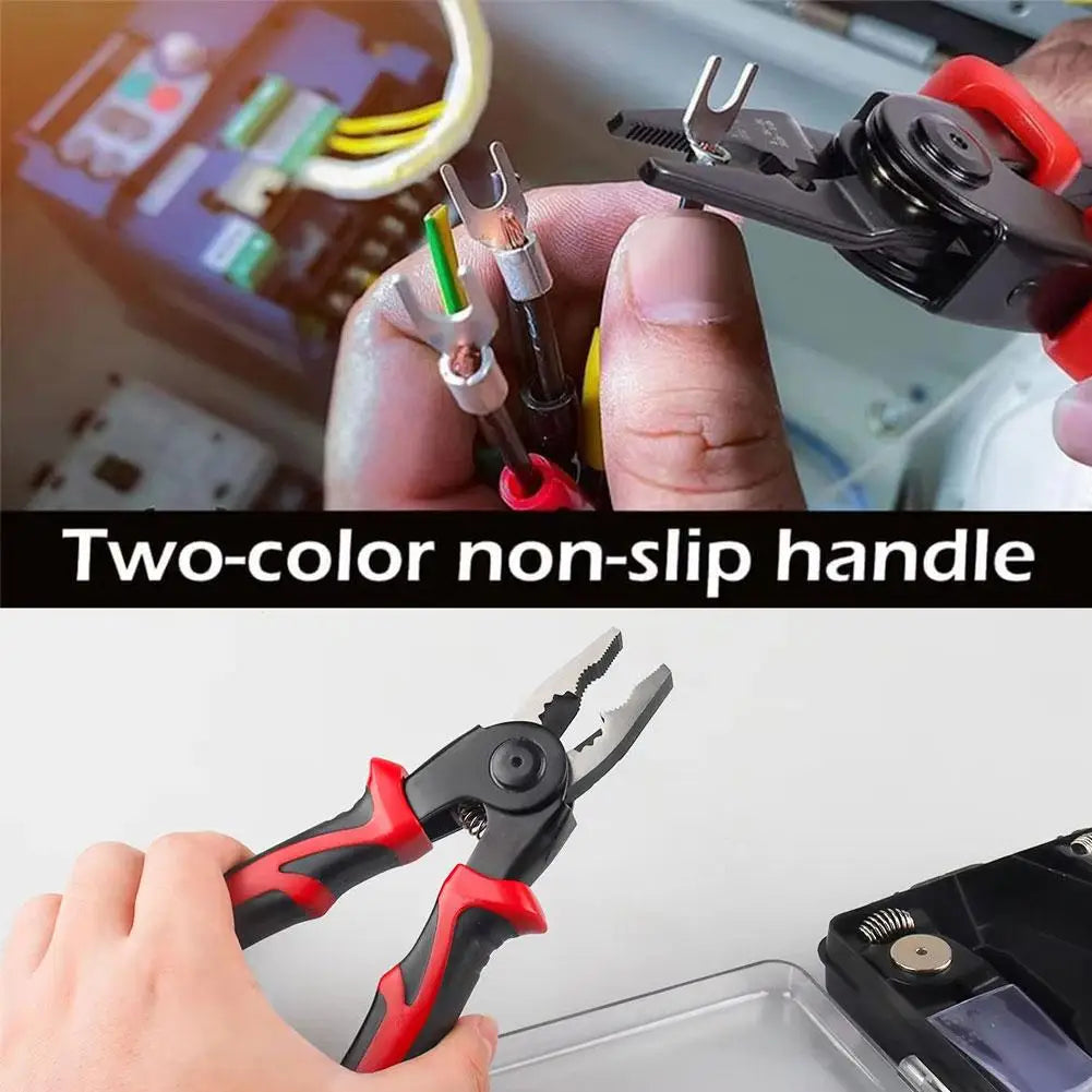 Multifunctional Replaceable Electrician Pliers Wire Cutting Pliers