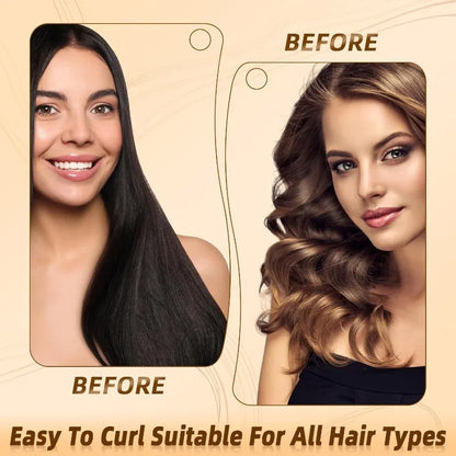 Satin Flexi Rods for Heatless Overnight Jumbo Curls