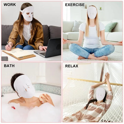 High Quality Reusable Cotton Hot Compress Towel