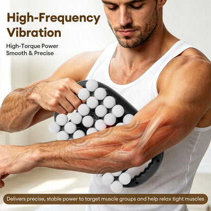 Upgrade Fascia Gun 99 Level Electric Fascia Massage Gun