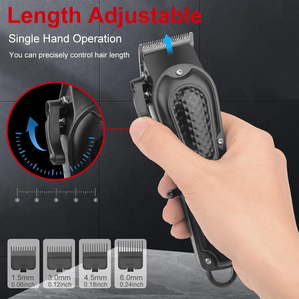 Hair Clipper Compact Size Hair Trimmer Electric Beard Trimmer