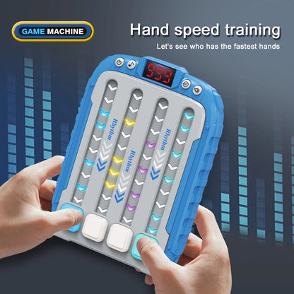 Decompress game consoles Defusing music exercise