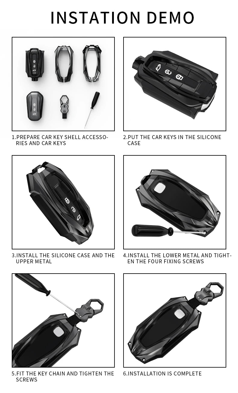 Car key cover key case For Mazda 2 3 6 Axela Atenza