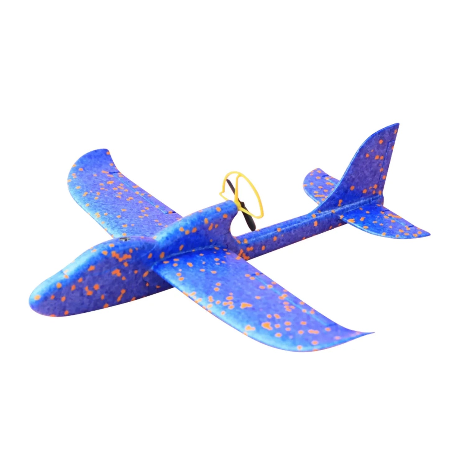 Electric Foam Plane Glider Hand Throw Airplane with LED Light
