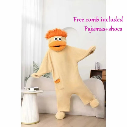 Cartoon Pajamas Autumn Winter Couple Set Wacky Bodysuit