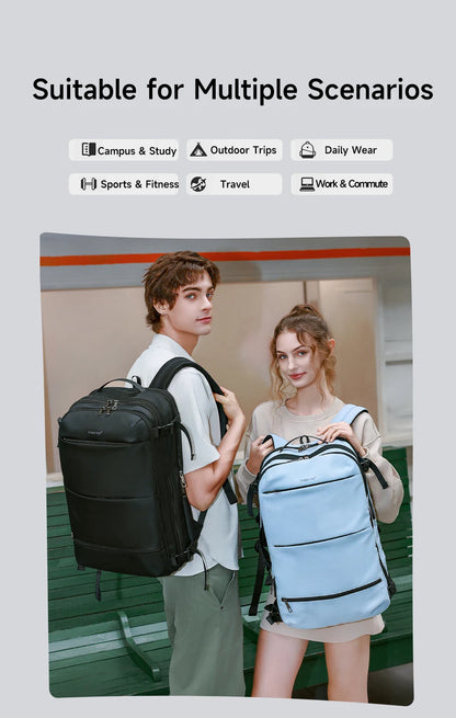 Tigernu Vacuum Compression Backpacks Men Travel