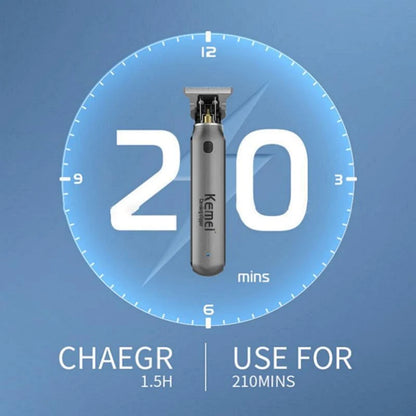 Original Kemei Powerful Hair Clipper For Men Cordless