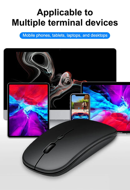 Ultra-Slim Bluetooth-compatible Keyboard Portable Mini Wireless