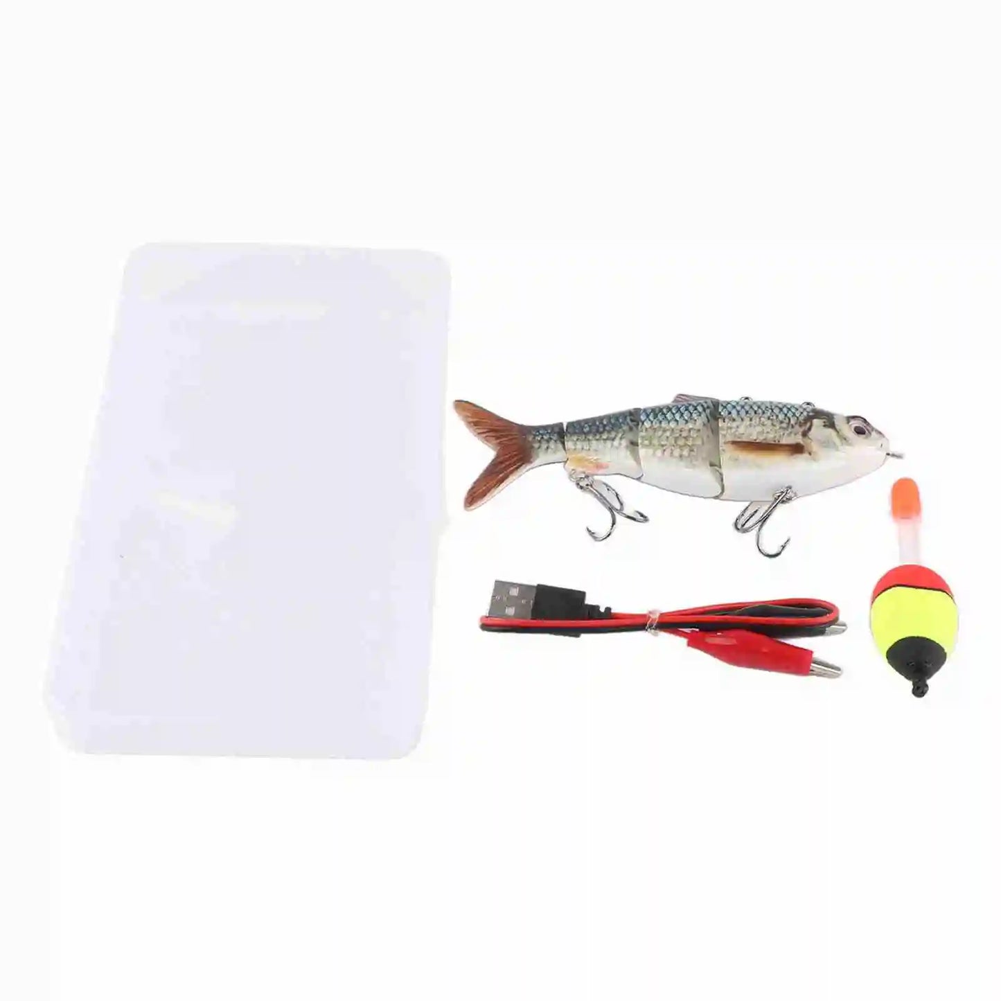 Robotic Swimming Lure Multi Jointed Rechargeable Electric Fishing Lure
