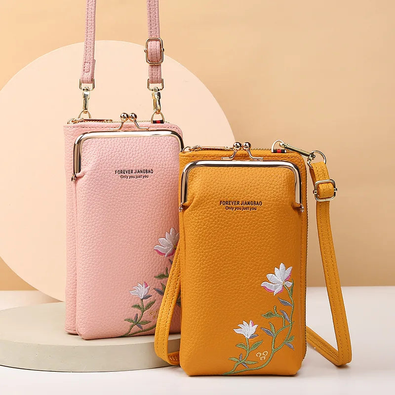 Fashion Women Small Crossbody Bag for mobile phone