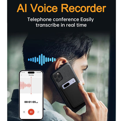 AI Voice Recorder ChatGPT-4 App 64GB Transcribe Summarize