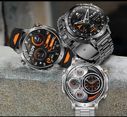 New TANK Ultra 1400mAh Battery Military Smart Watch