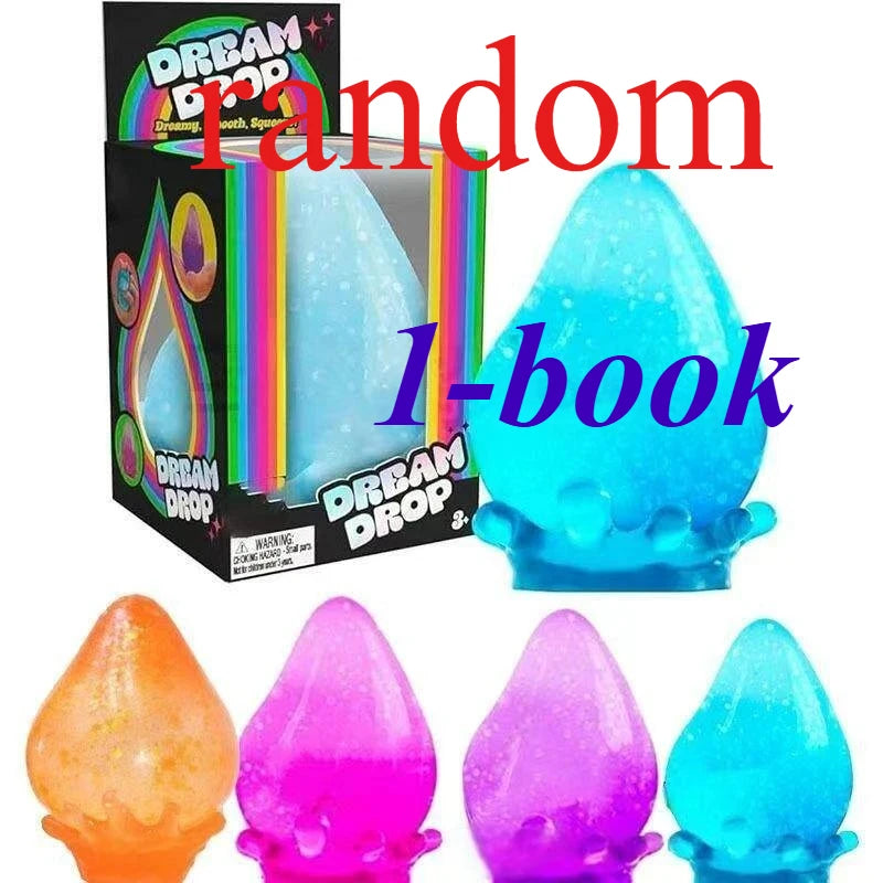 Dream Drop Squishy Squeeze Toy Safety Non-Toxic