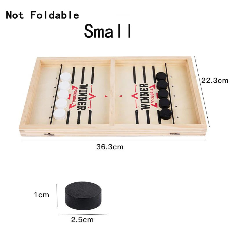 Foldable Foosball Winner Games Table Hockey Catapult Chess