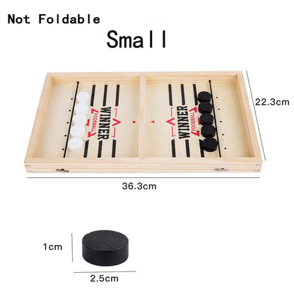 Foldable Foosball Winner Games Table Hockey Catapult Chess