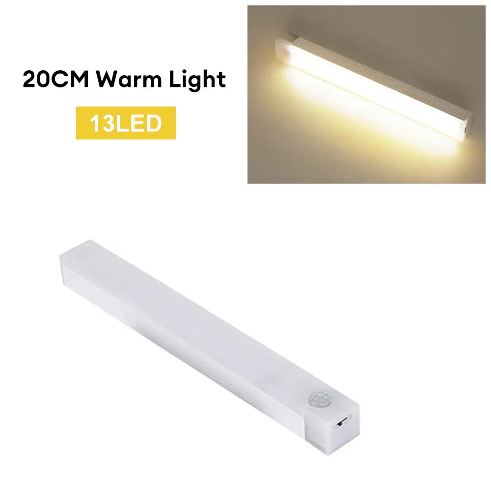 LED Motion Sensor Light Wireless LED Night Light For Kitchen