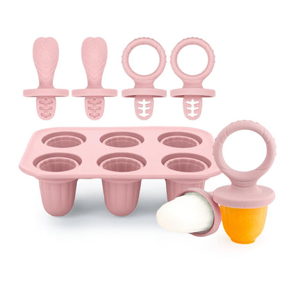 Cavity New Baby Teething Ice Cream Stick Mold Perfect