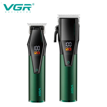 VGR 677 Hair Trimmer Professional Hair Clipper Set