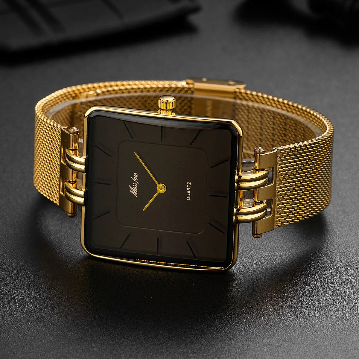 Men Watch Business Middle East Classic Simple Stainless Steel