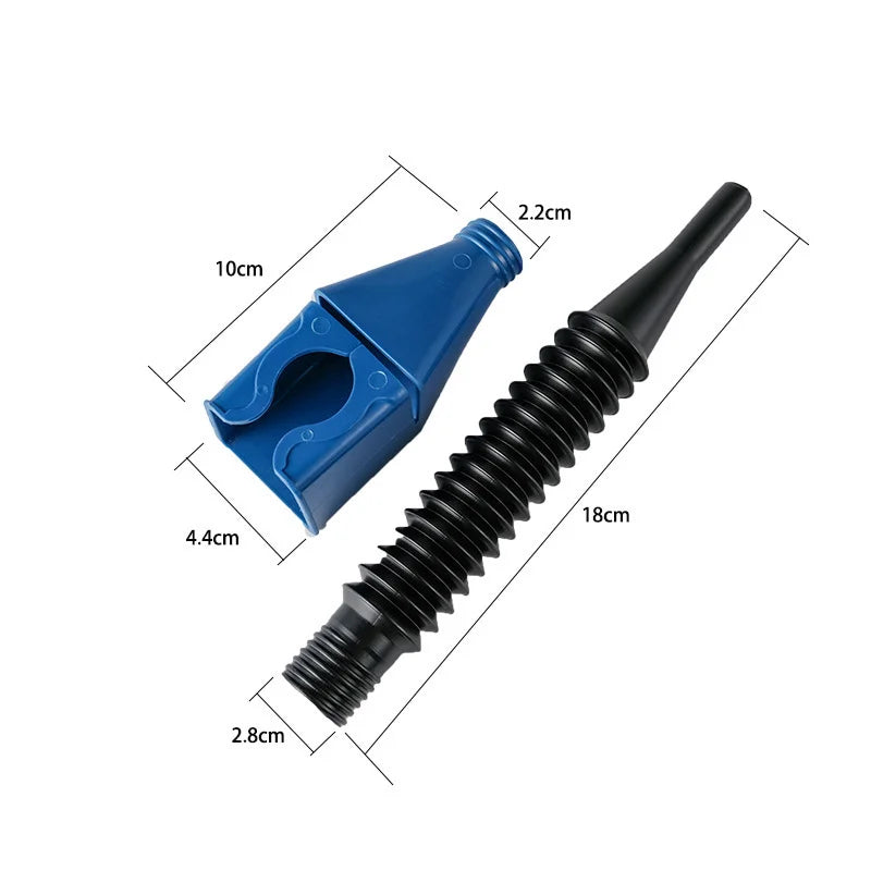 Oil Without Assistance Square Shaped Refueling Thickened Funnel