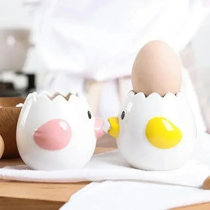 Funny Small Chick Separator Suitable Eggs Yolk White Separator
