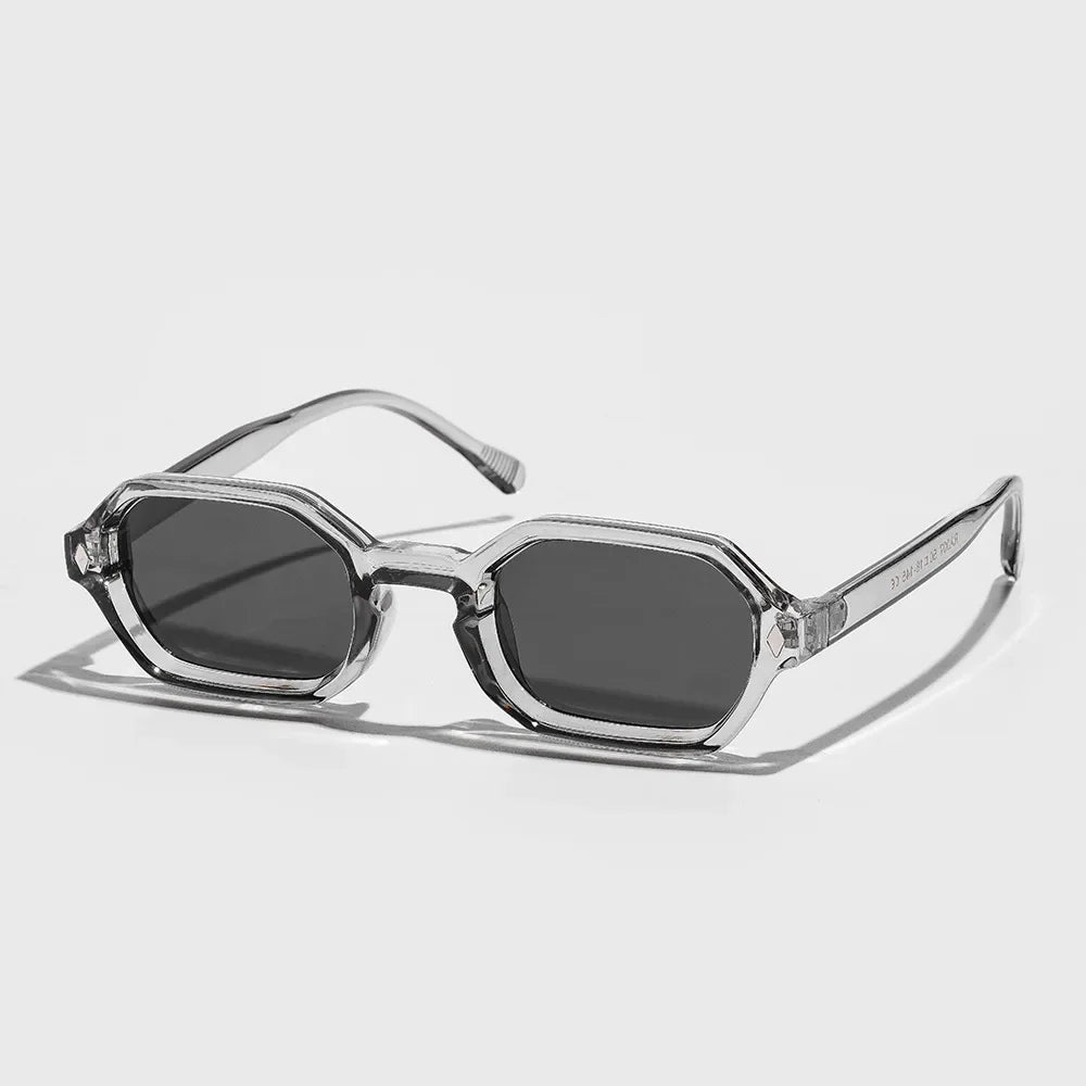 Exquisite Small Square Frame Sunglasses Fashion Sturdy and Durable