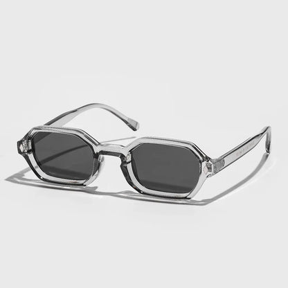 Exquisite Small Square Frame Sunglasses Fashion Sturdy and Durable