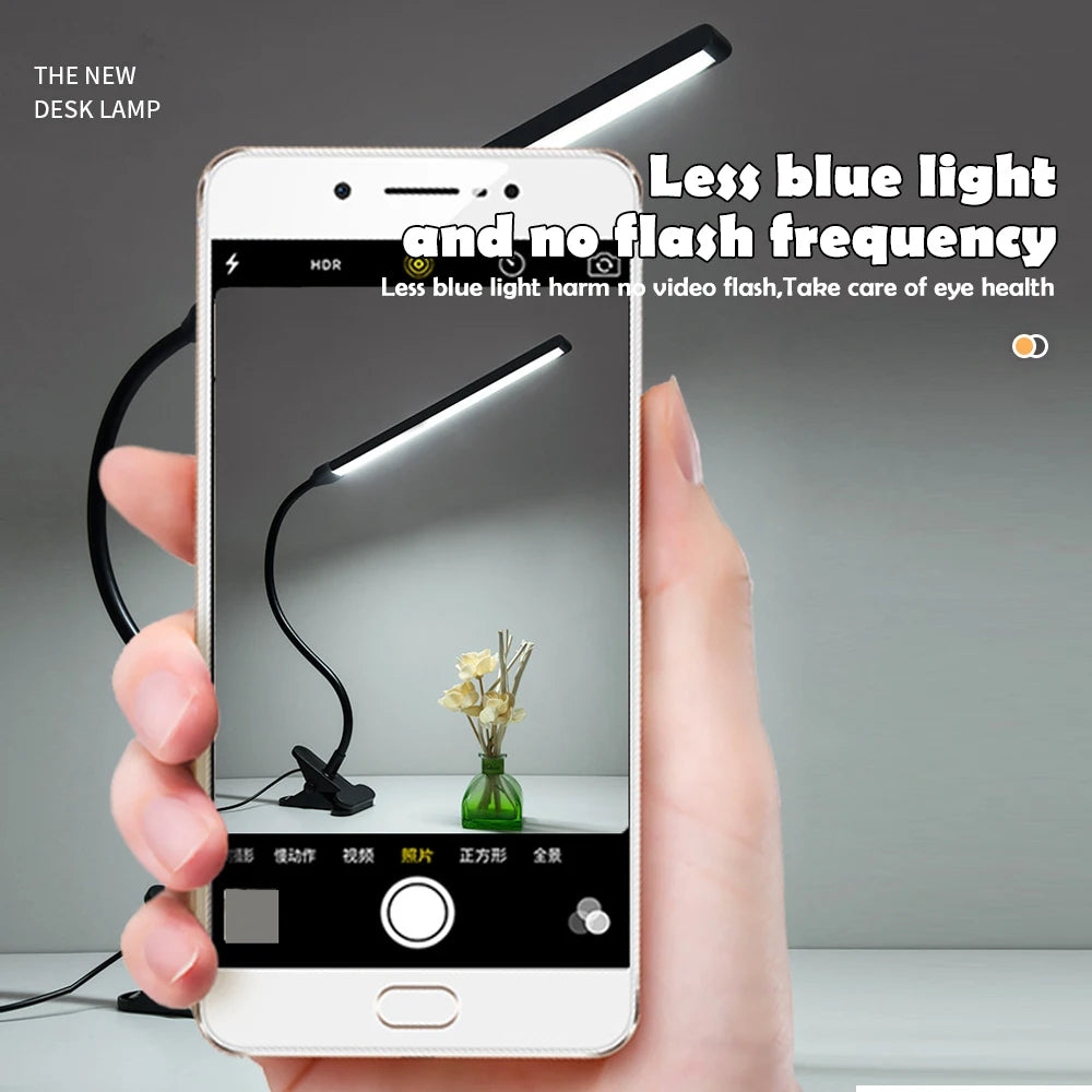 Home LED Eye-Caring Architect Desk Lamp No Flicker