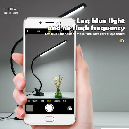 Home LED Eye-Caring Architect Desk Lamp No Flicker