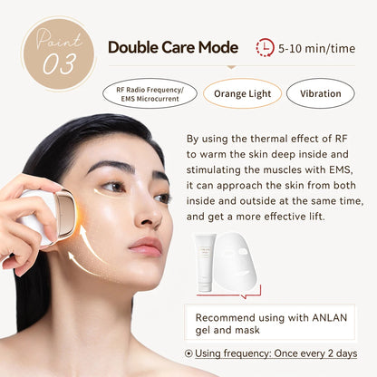 Multi-Polar RF Beauty Device Skin Tightening Anti-Aging Wrinkle