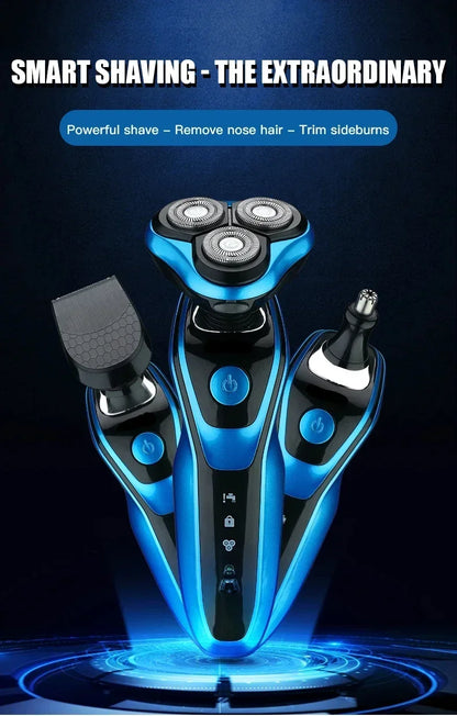 Electric Shaver Full Body Washable Shaver Men's Multifunctional