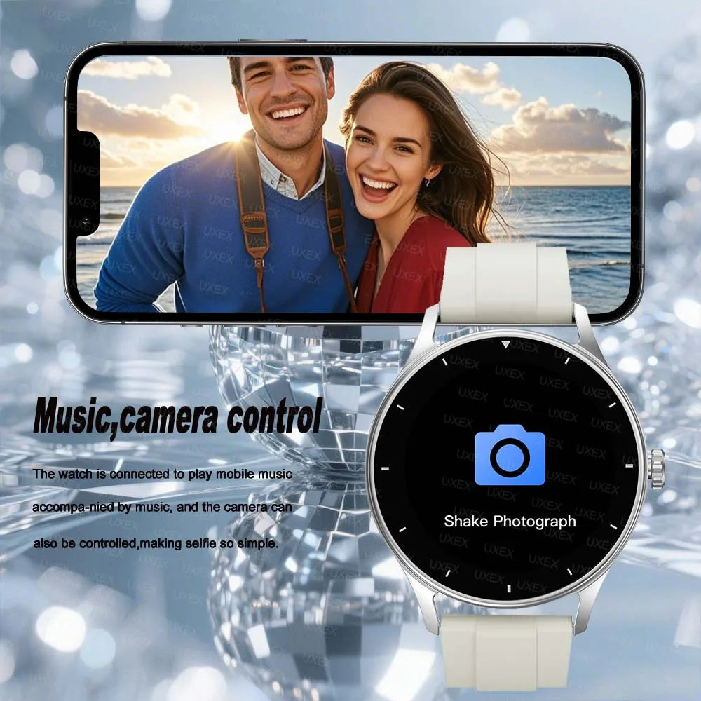 Fashion Smart Watch Plus 1.55 HD For Men And Women