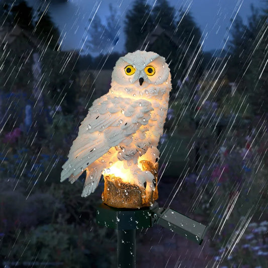 Led Solar Lamp Owl Animal Solar Garden Lights Solar Powered