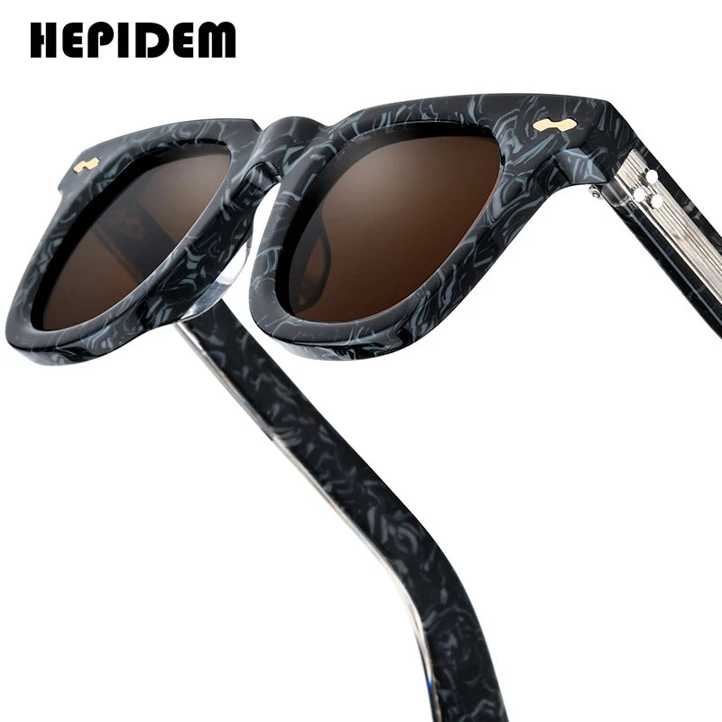 Acetate Polarized Sun Glasses Women Brand Designer