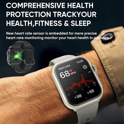 Watch Ultra 2 SE Men Women 1000mAh AMOLED Heart Rate