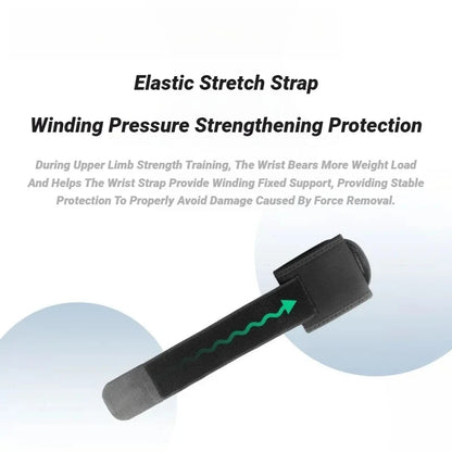 Wrist Support Straps Adjustable Strength Bandage Fitness