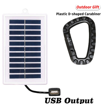 Portable Solar Charger Portable Solar Charger-USB Output