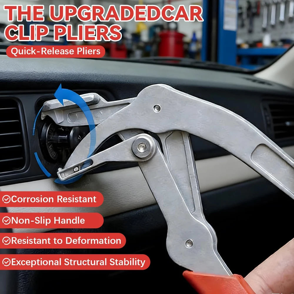 New Car Clip Pliers Trim & Door Panel Removal Tool