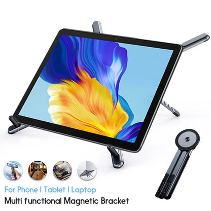 Foldable Magnetic Phone Holder Multi Form Adjustable Desktop Stand
