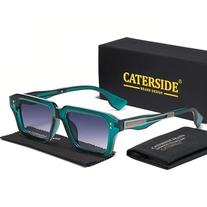 New Men's Square Sunglasses Premium PC Frame Eyewear