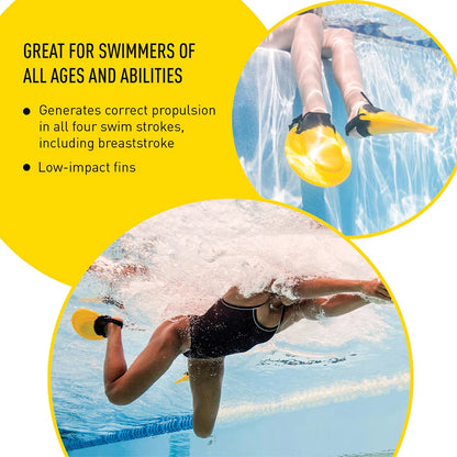 Swimming Paddles Swimming Ergonomic Paddles