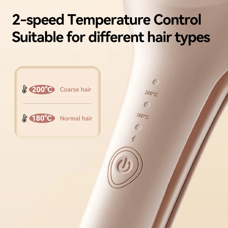Curling Iron Temperature adjustable Beach Waves