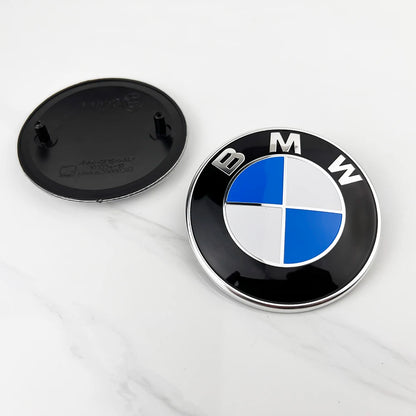 Car Front Hood Bonnet Emblem Rear Trunk Badge