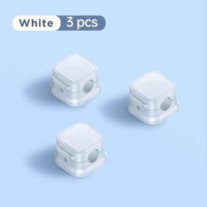 Organizer Adjustable Magnetic Cable Clips Cable Cord Holder