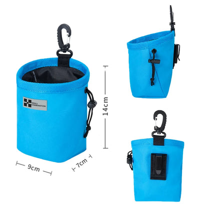 SMALL COMBINATION Portable Dog Training Snack Bag Puppy Dog