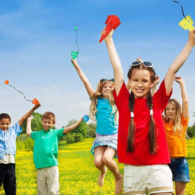 Throwing catching sensory integration game set