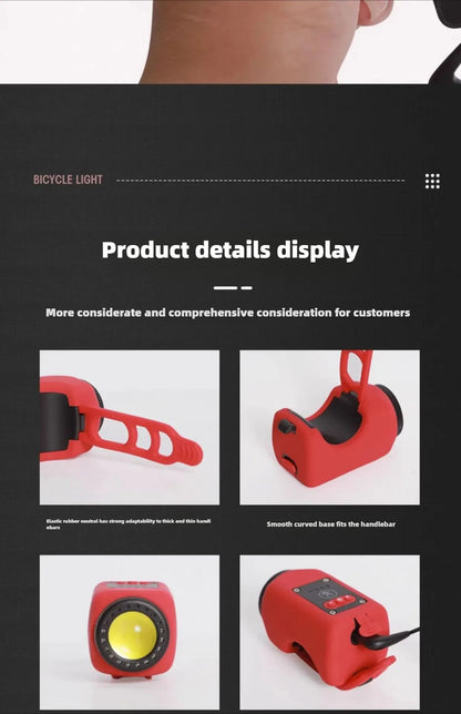Electric Bicycle Horn Loud Bike Bell for Kids