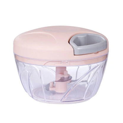 Manual Meat Mincer Garlic Chopper Rotate Garlic Press