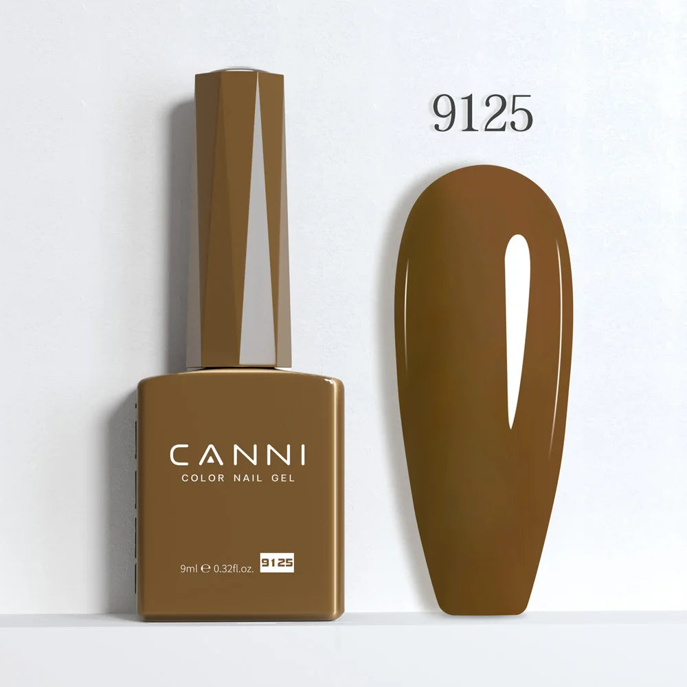CANNI Gel Nail Polish Fantastic Ultra Gorgeous Color Soak